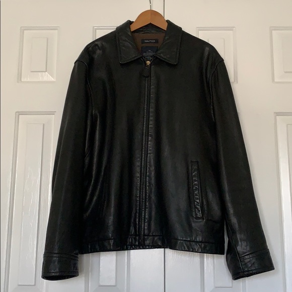 Nautica Other - Nautica Leather Jacket